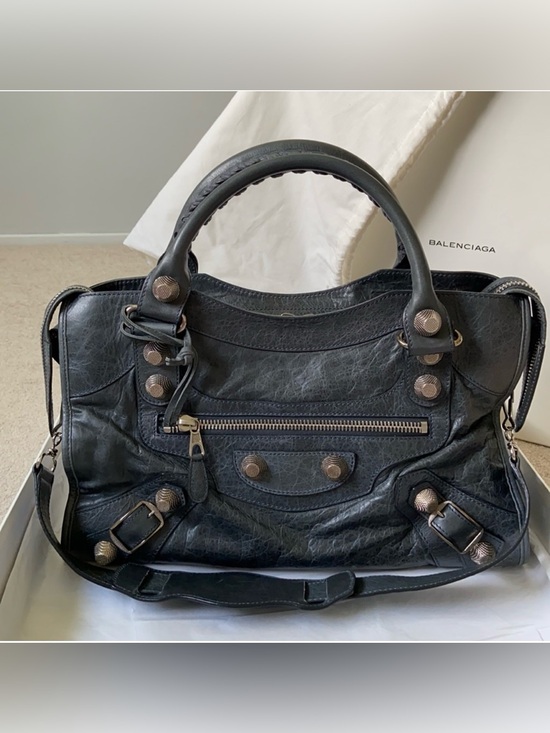 Balenciaga Handbags - Balenciaga Giant City 21
Anthracite Silver SHW